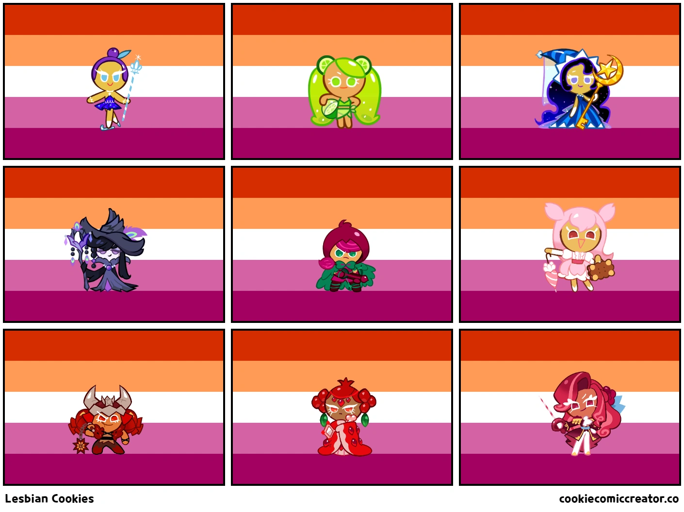 Lesbian Cookies Fandom