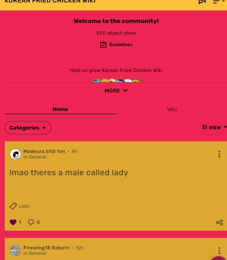 WHOEVER CHOSE THESE COLORS FUCK YOU Fandom