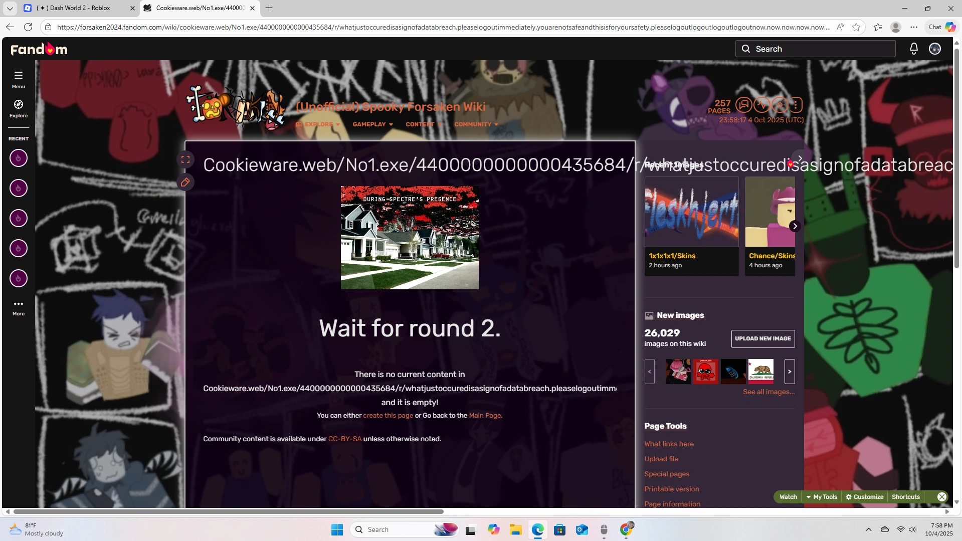 WHAT THE FUCK Fandom