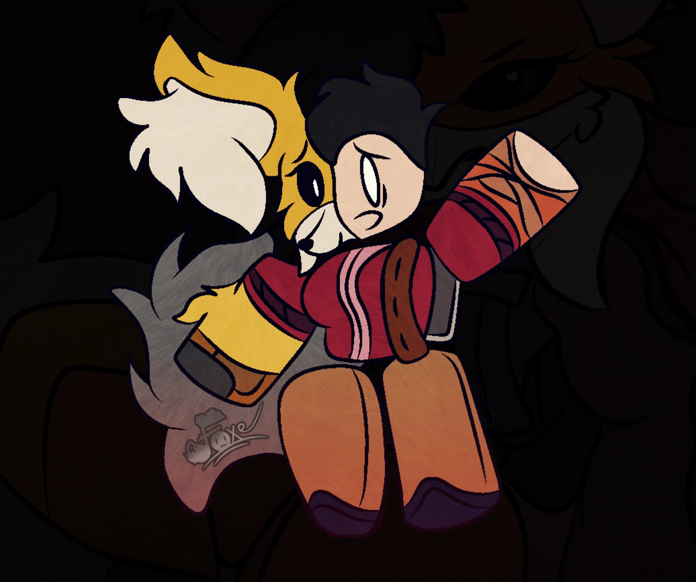 What The WHAT THE FUCK HAPPENED TO ME Fandom