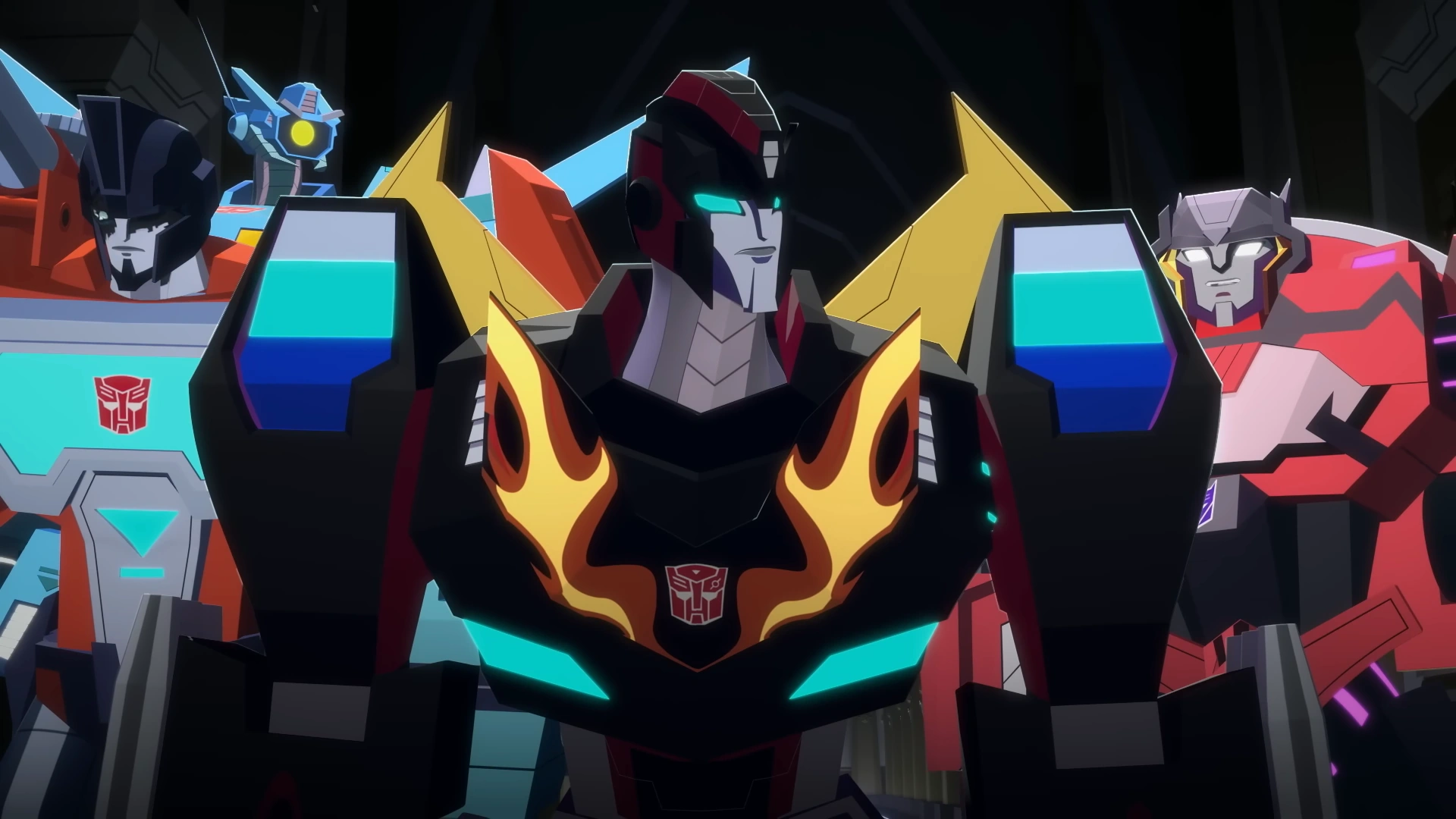 Cyberverse Hot Rod Looked Cool In These Colors Fandom