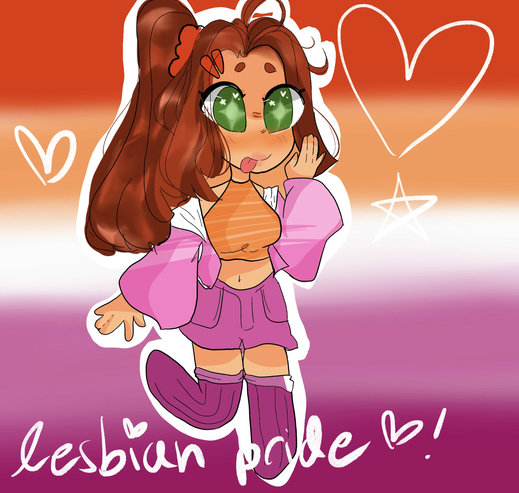 Lesbian Pride