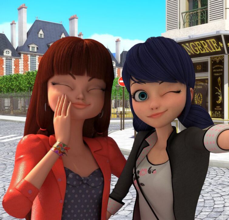 Lila And Marinette Background Re Edit Fandom