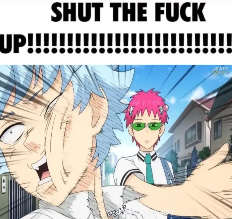 SHUT THE FUCK UP Fandom