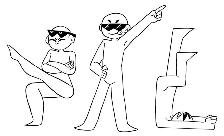 Draw The Squad Bases For People Who Wants Them Fandom