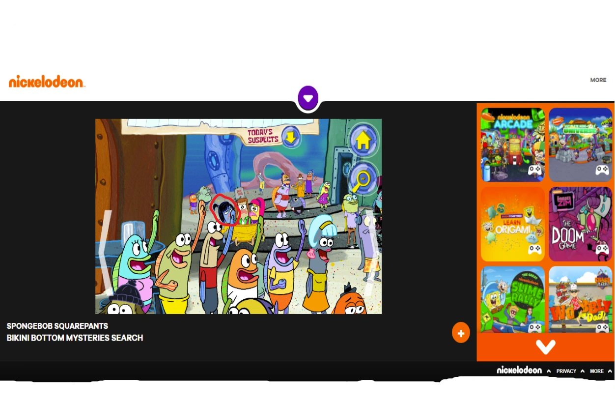 Guess Who I Found In Bikini Bottom Mysteries Search Fandom