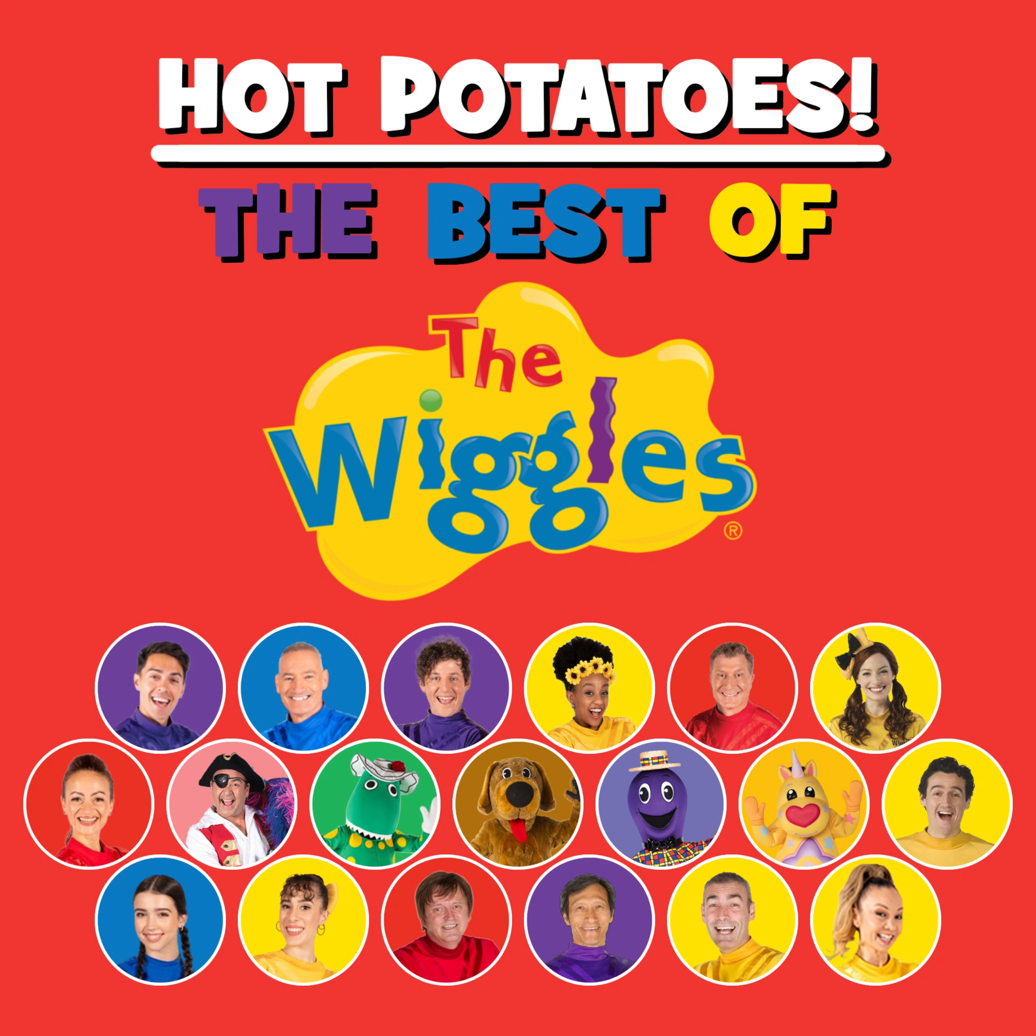 My Ideas For The 3rd Hot Potatoes The Best Of The Wiggles Update