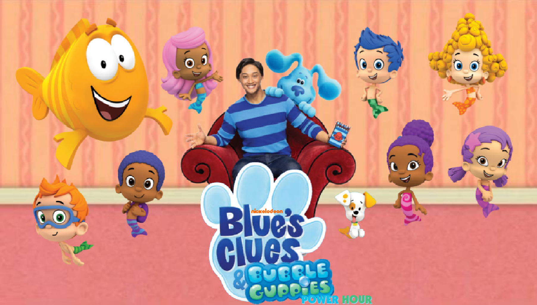 Here S A Fanmade Poster For The Possible Bubble Guppies Blue S Clues