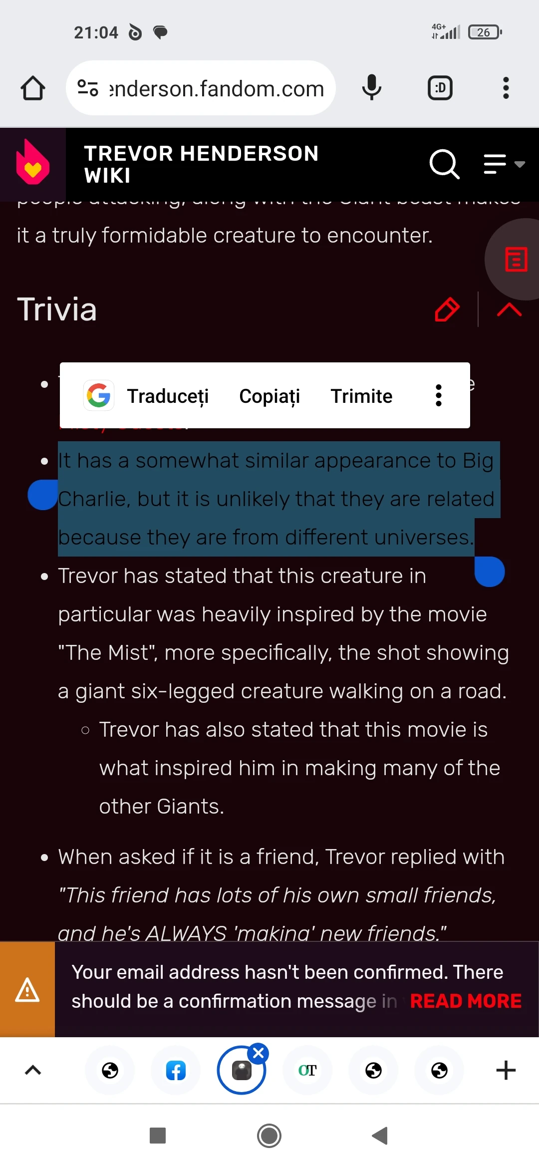 OK WHAT THE FUCK Fandom