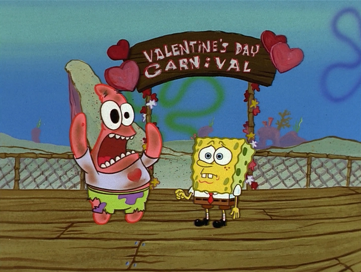 Happy Valentine S Day Bikini Bottom Fandom