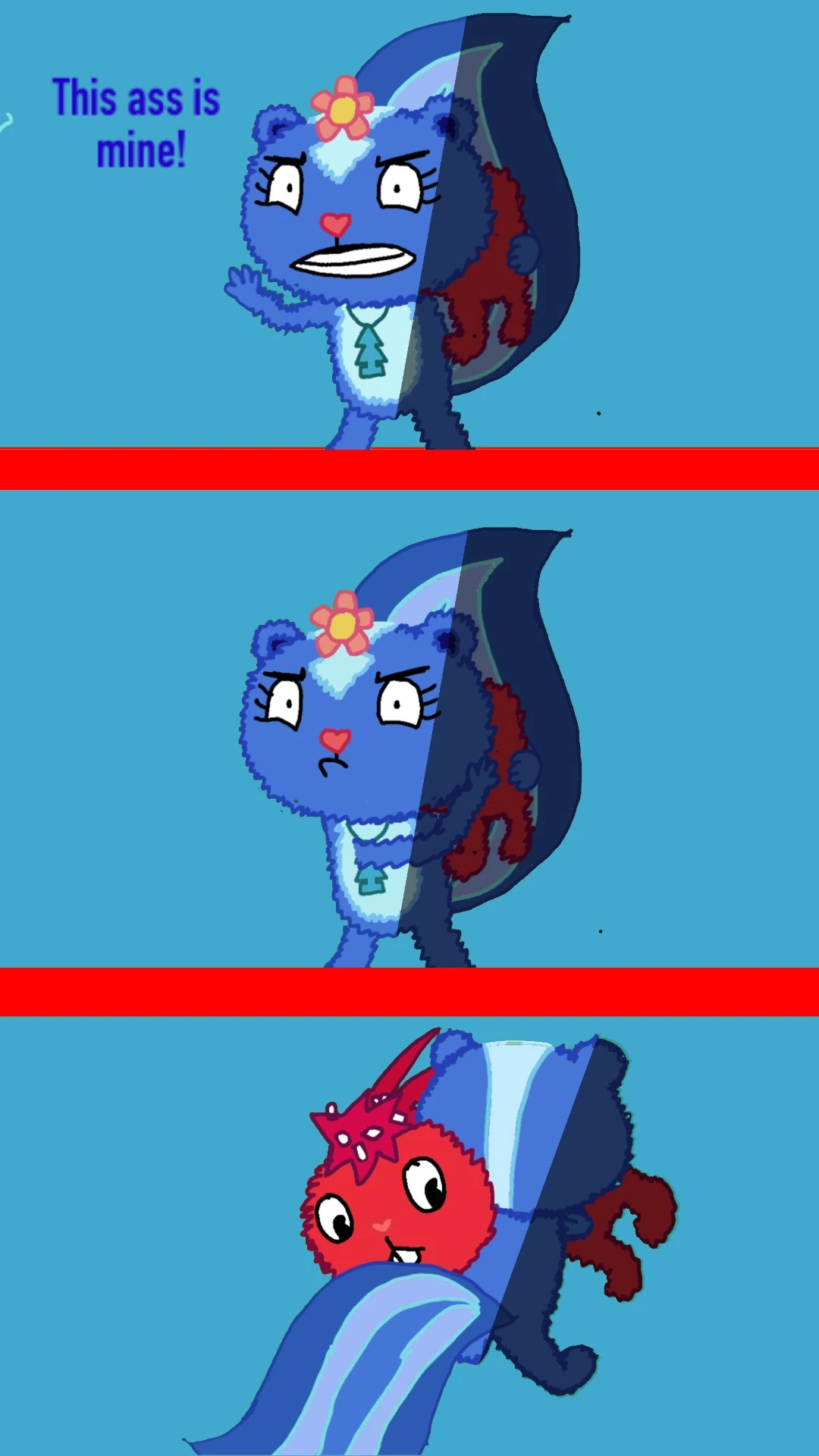 This Ass Is Mine Fandom