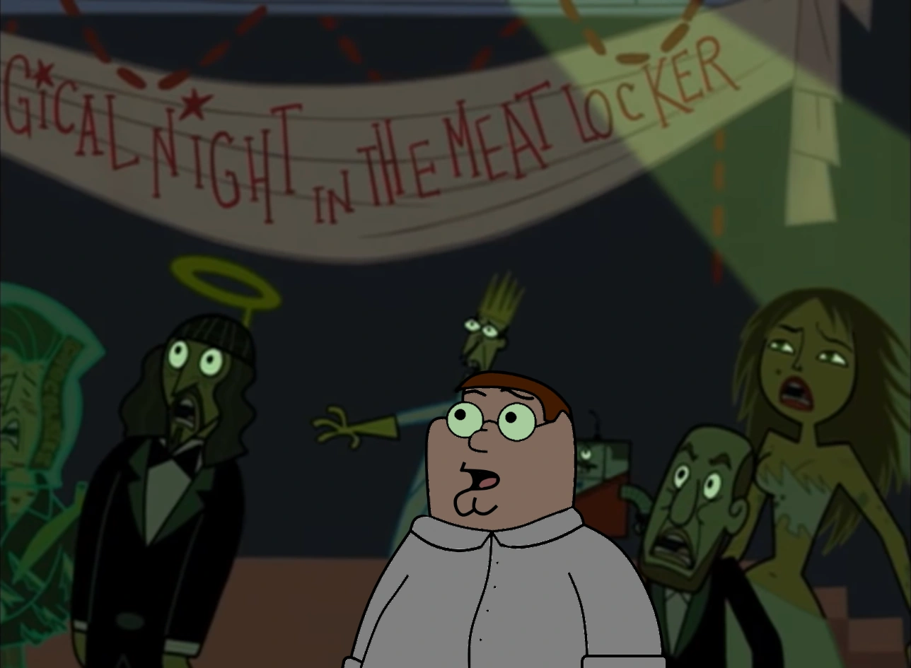 What If Peter Griffin Appeared In Changes The Big Prom The Sex Romp