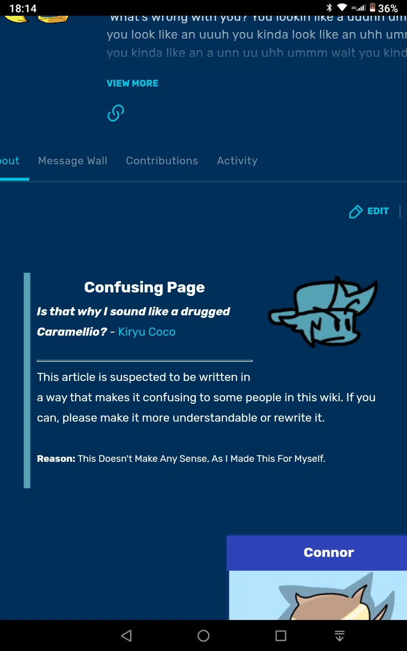 Excuse Me But What The Fuck Fandom