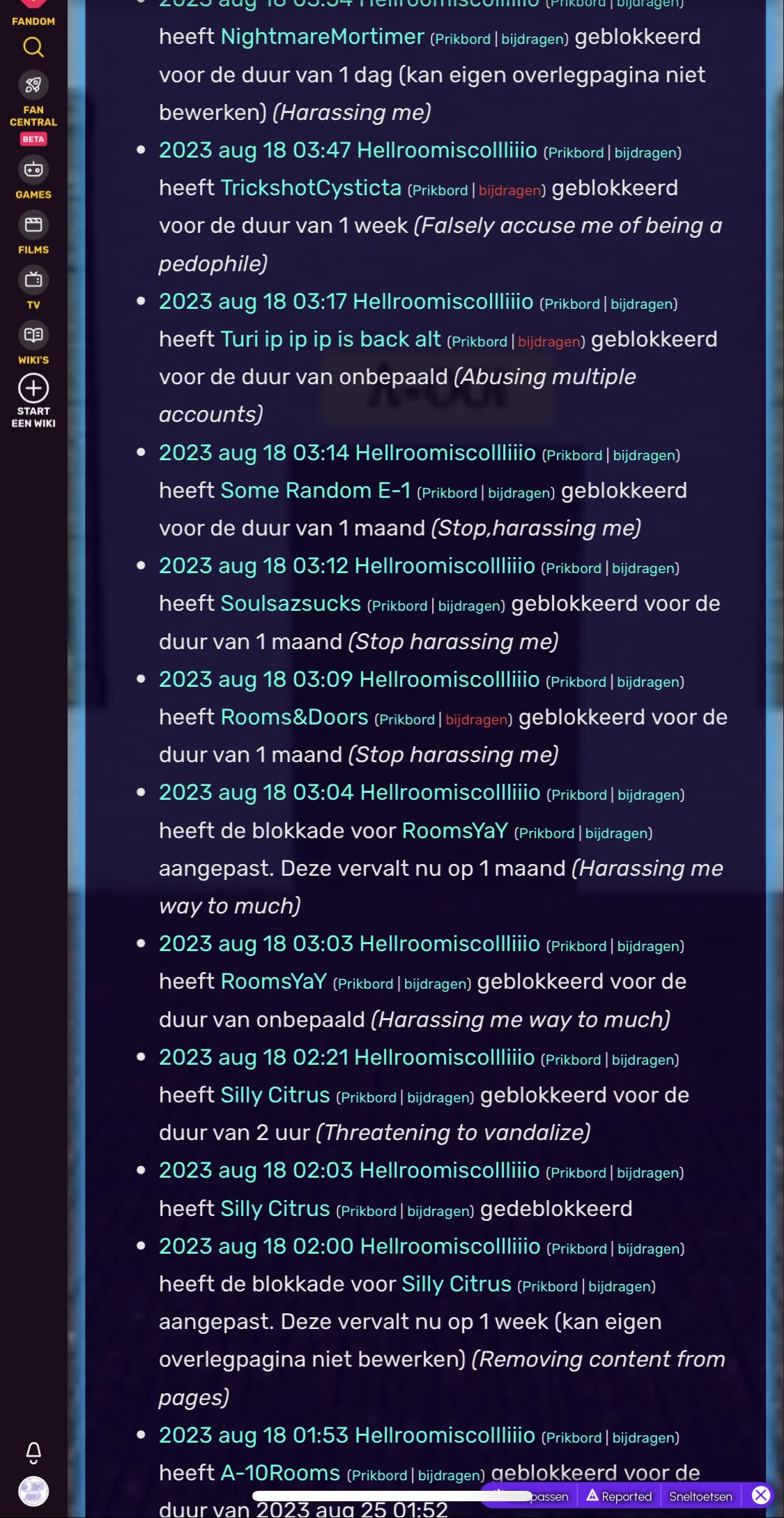 WHAT THE FUCK R LD Wiki Fandom