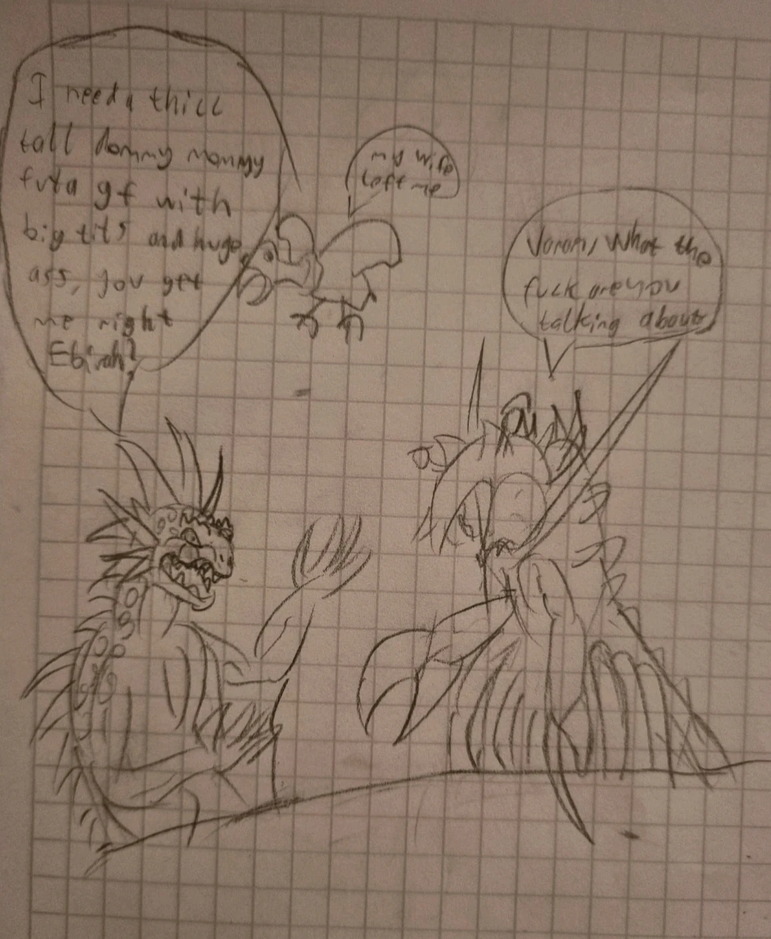 Goofy Ass Comic I Made For No Reason Work In Progress Fandom