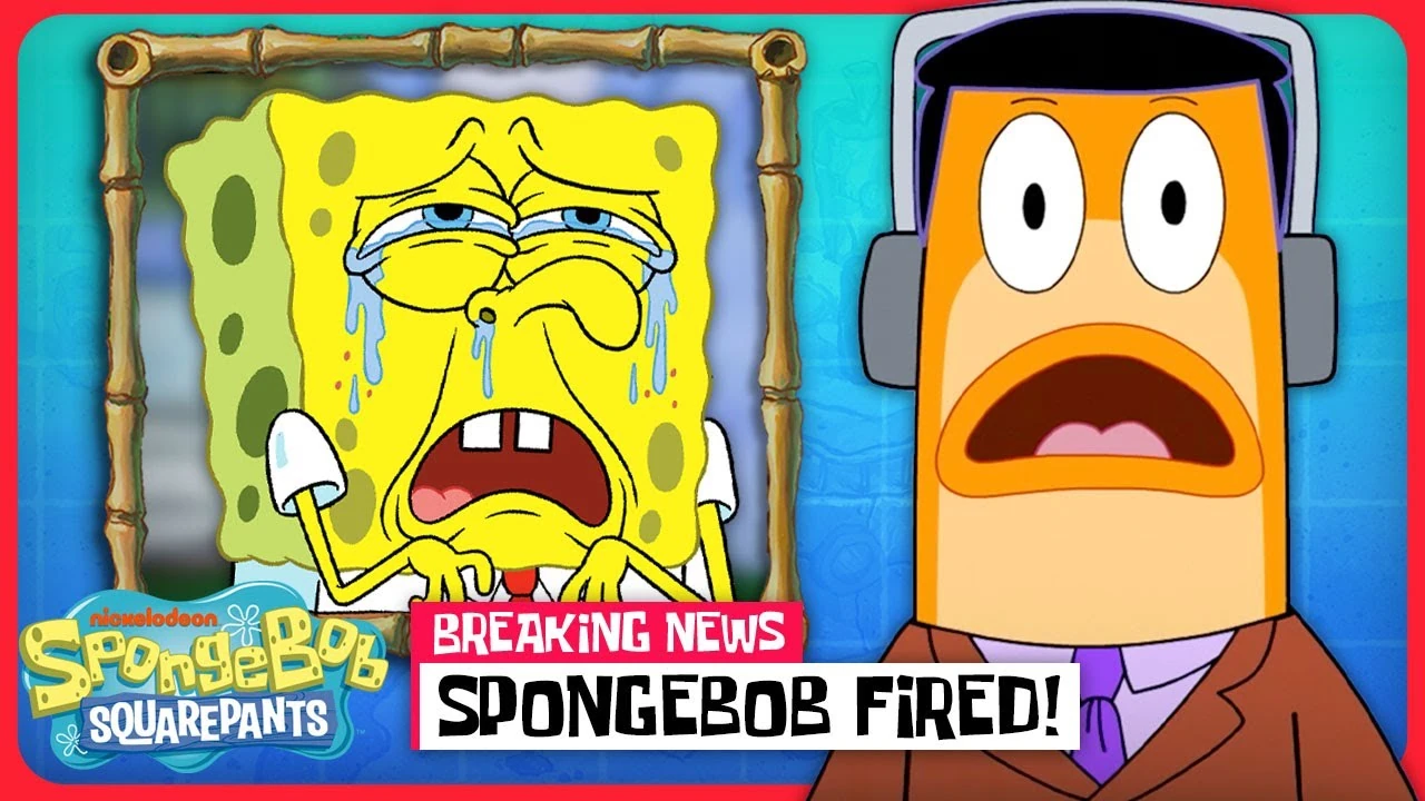 SpongeBob FIRED From The Krusty Krab Bikini Bottom Inquirer Ep 8 Fandom