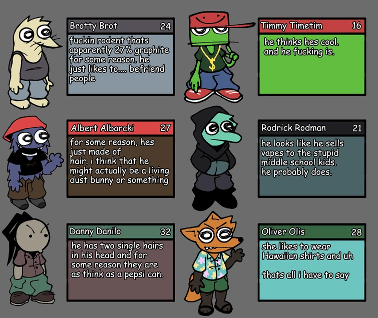 Random Ass Concept Uhm Fandom