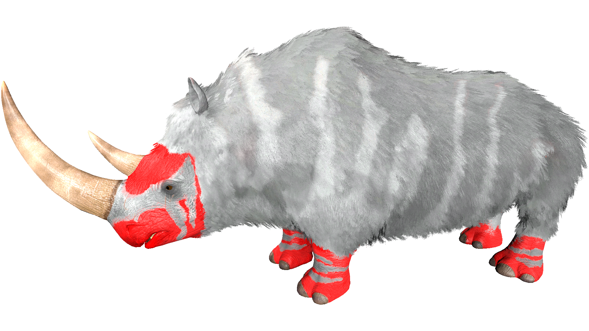 woolly rhino