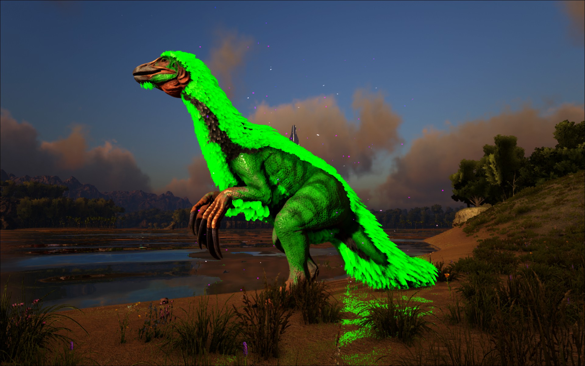 Ark Теризинозавр