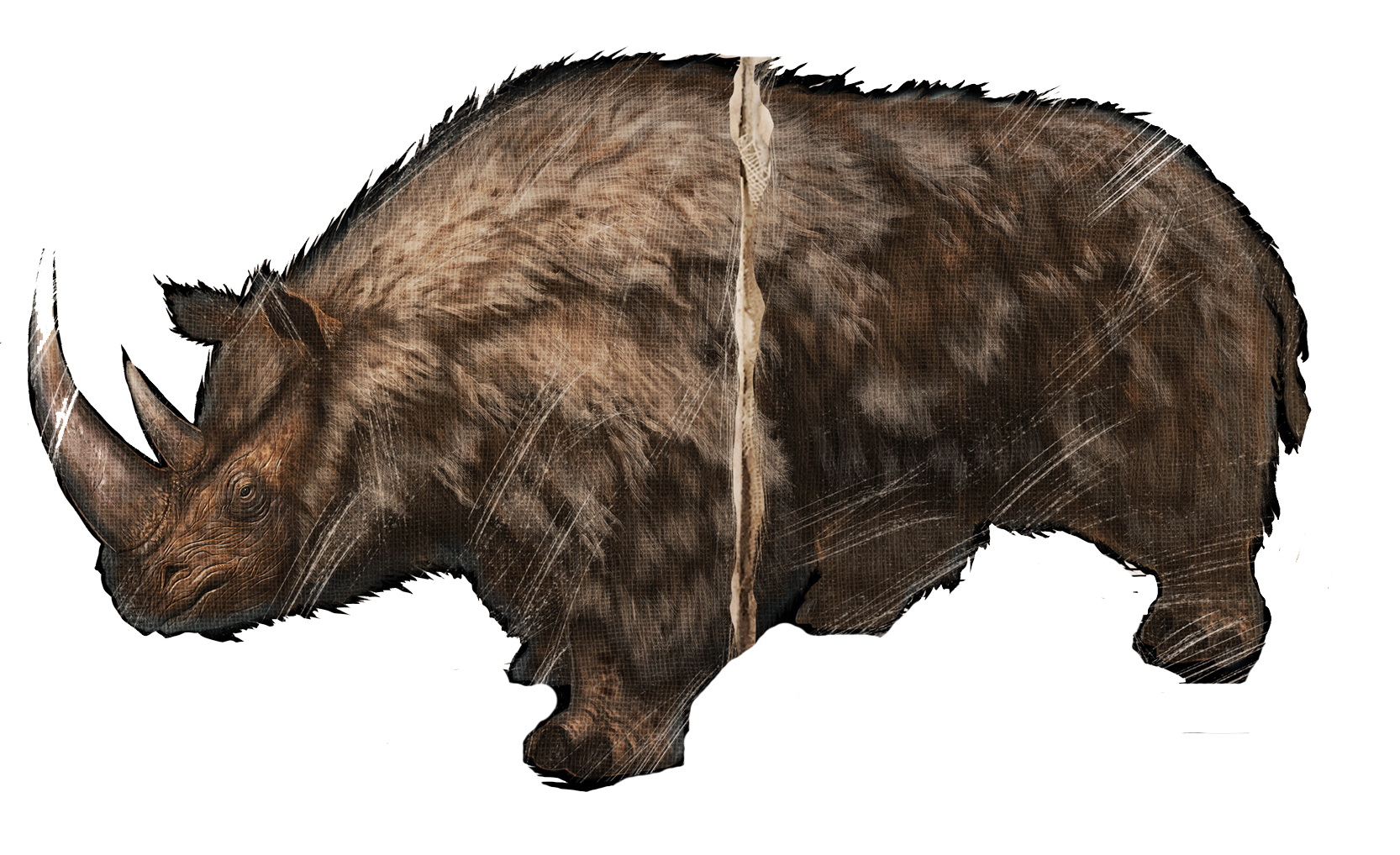 woolly rhino