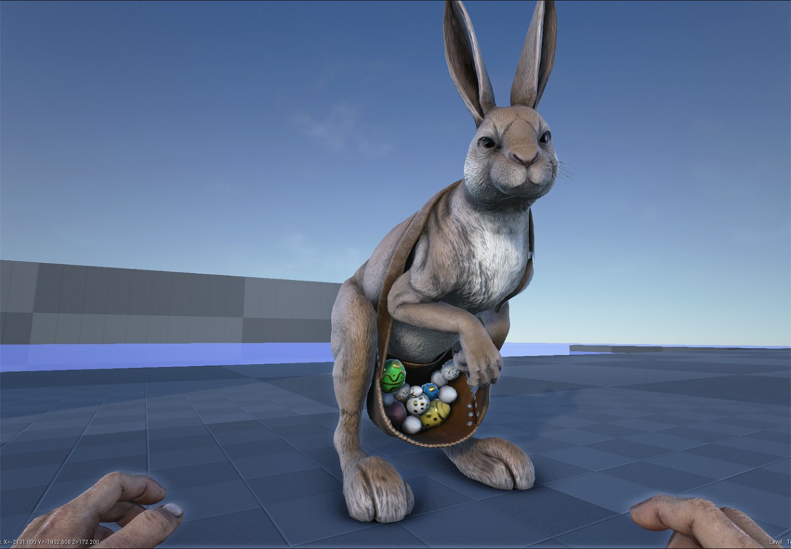Easter rabbit stroker vibrator