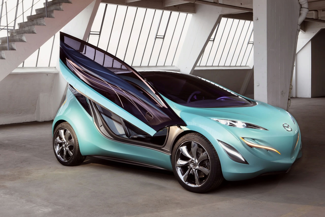 mazda kiyora concept 2008