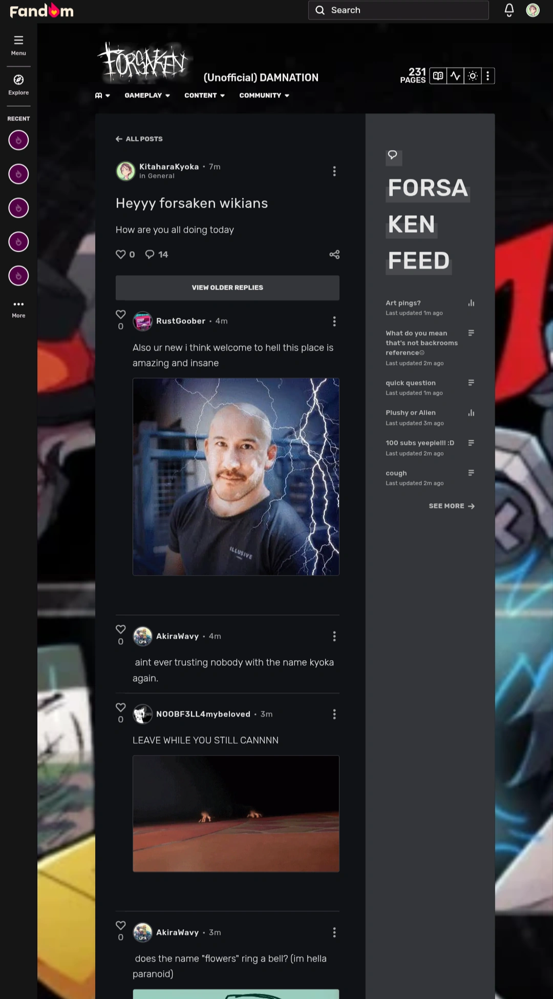 What The Fuck Happened Fandom