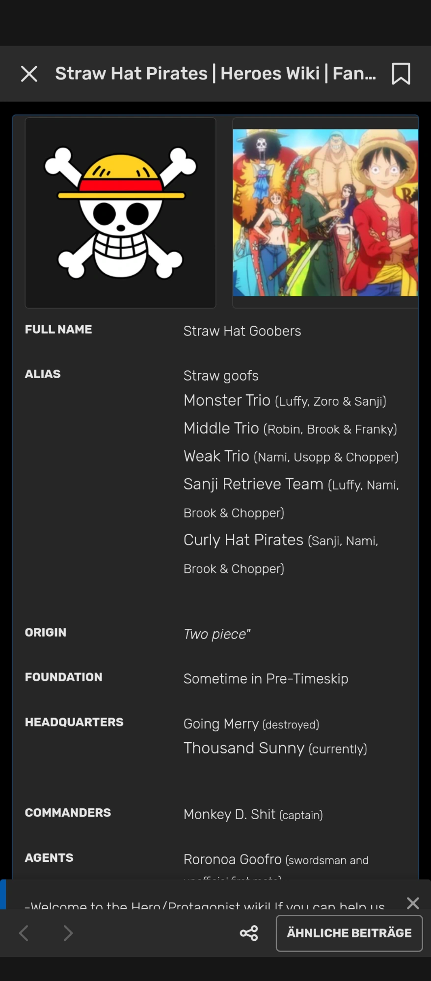 What The Fuck Fandom