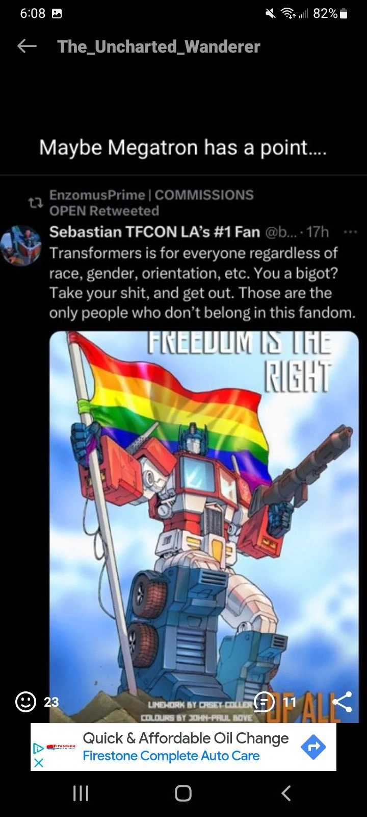 He Doesnt Know That Megatron Is A Gay Ally Fandom
