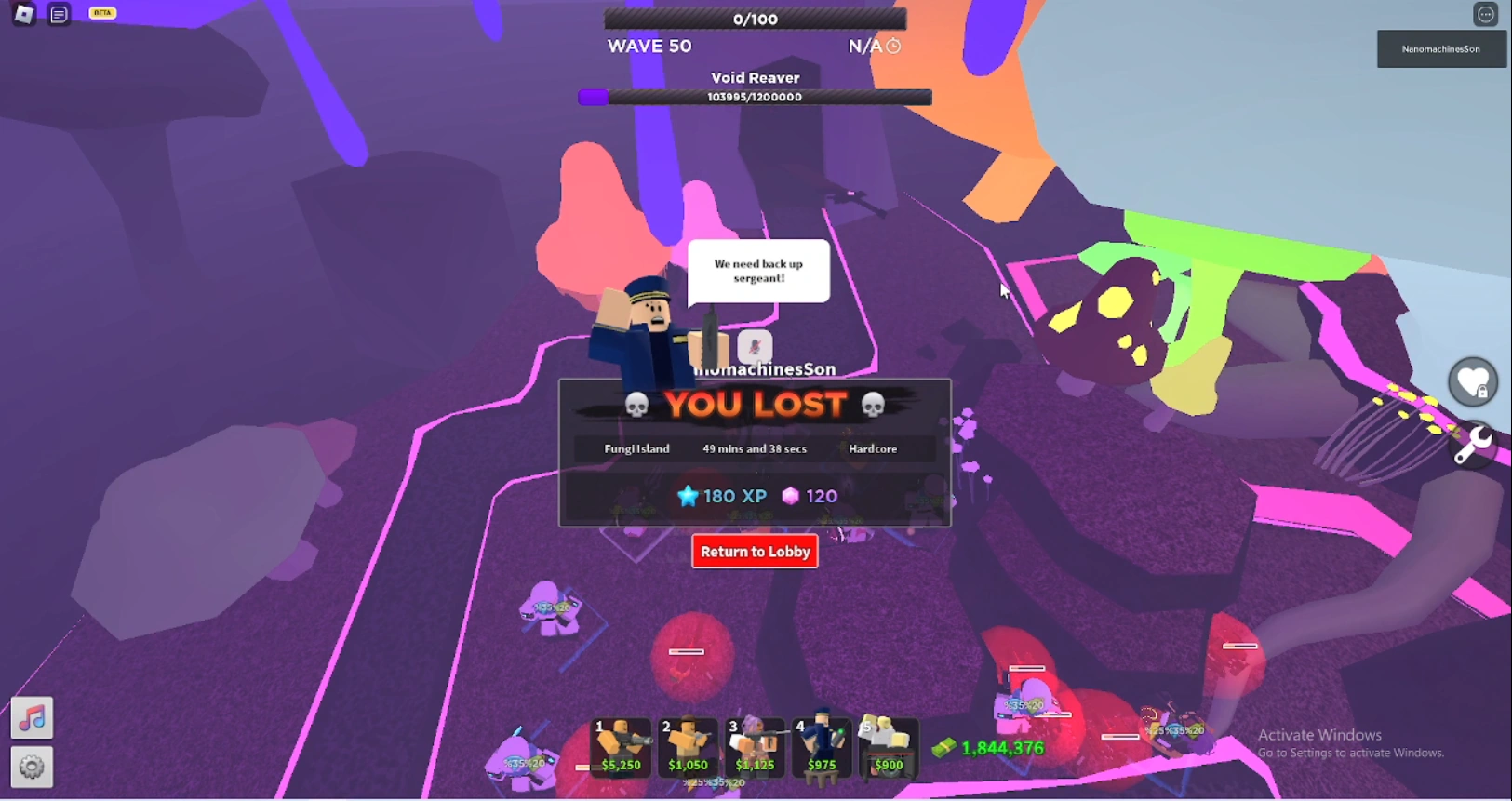 Hardcore Solo Attempt Fandom