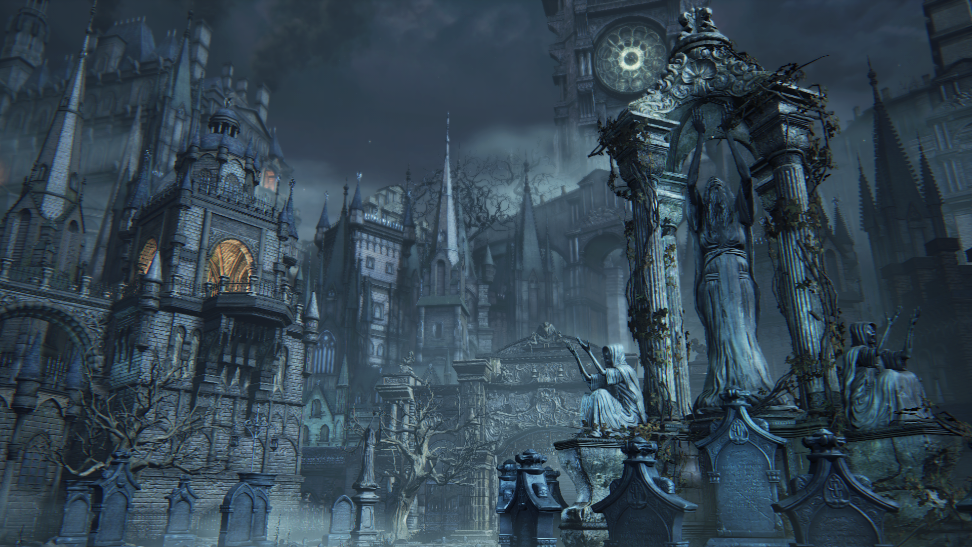 Bloodborne Architecture