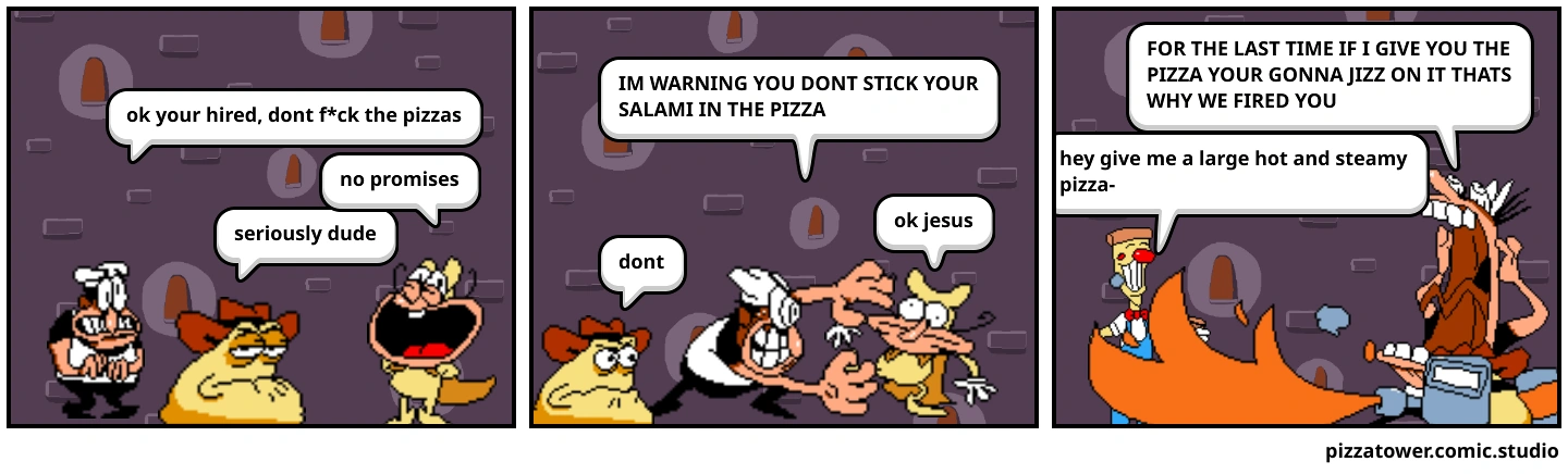 DONT FUCK THE PIZZAS Fandom