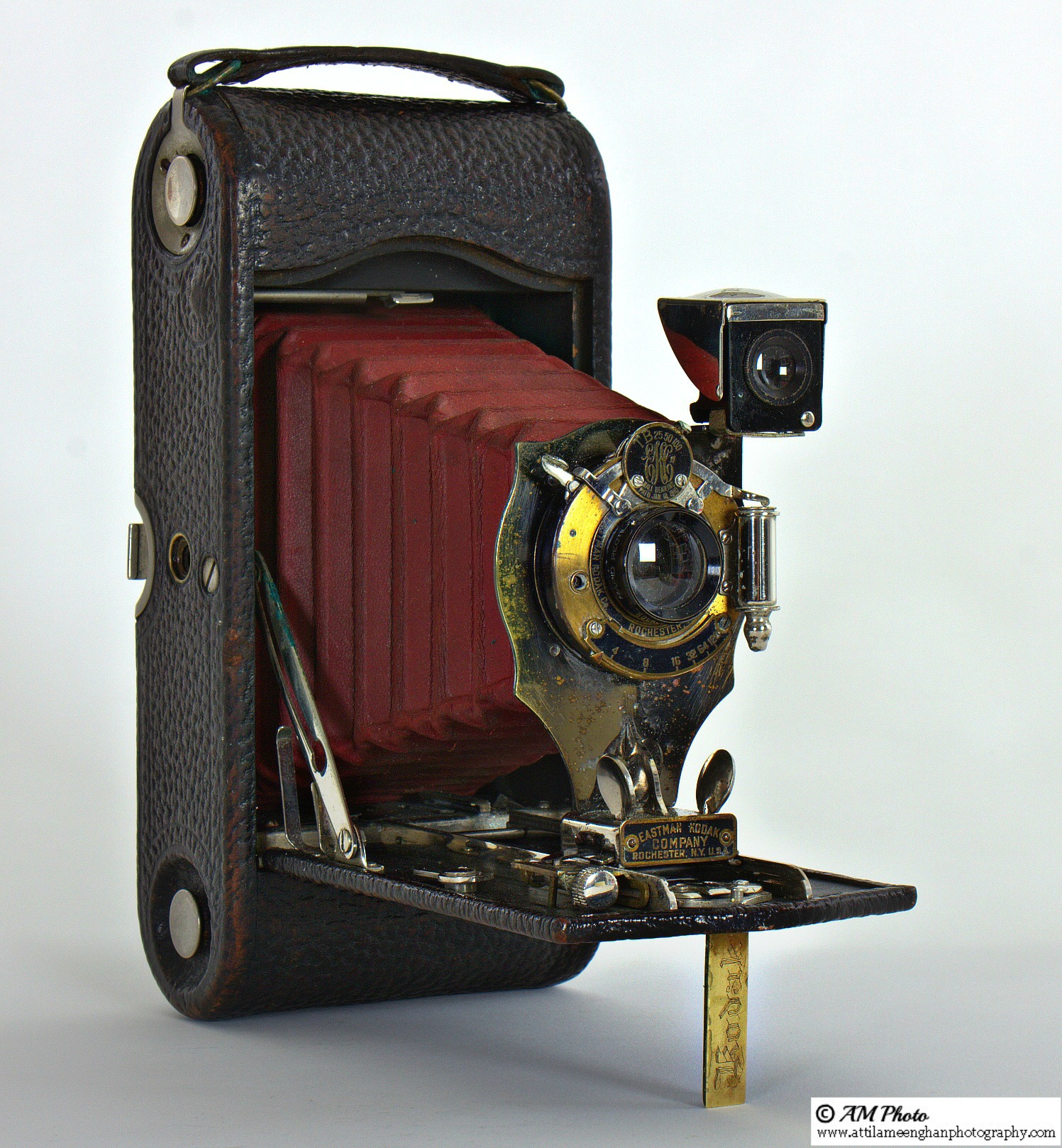 Eastman Kodak первый фотоаппарат