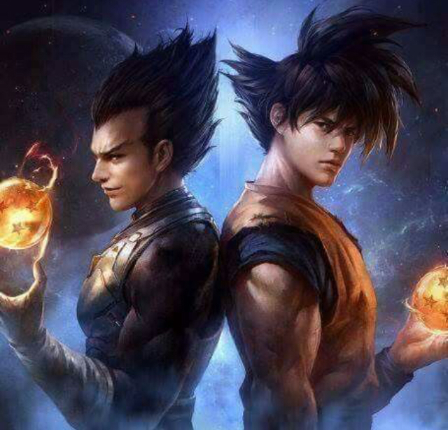 Realistic Goku And Vegeta Fandom