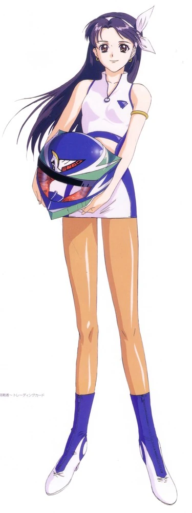 結城レナ,Rena Yuki,结城丽奈,Yuki Rena,新世紀GPXサイバーフォーミュラ,新世纪GPX,高智能方程式,Future GPX Cyber Formula,闪电霹雳车,赛车,车模,女友