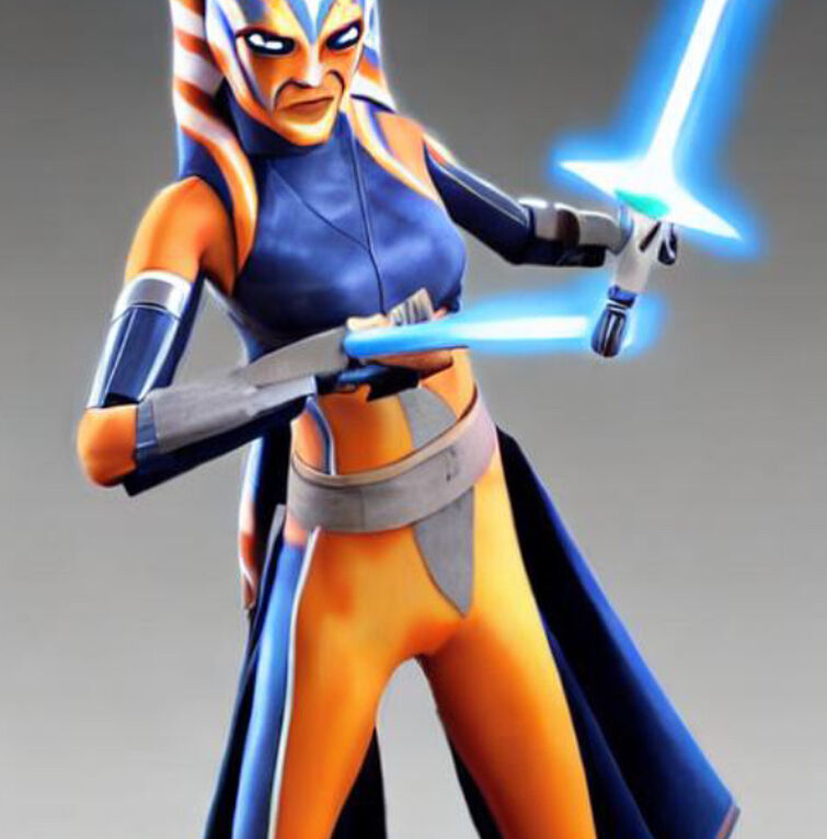 The Most Cursed AI Generated Ahsoka Tano Images Fandom