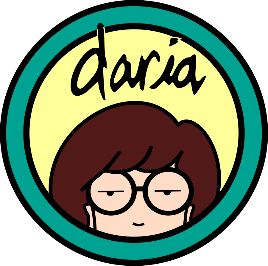 Daria Morgendorffer,达里亚·莫根多夫,Daria,达里亚,Cartoon,卡通