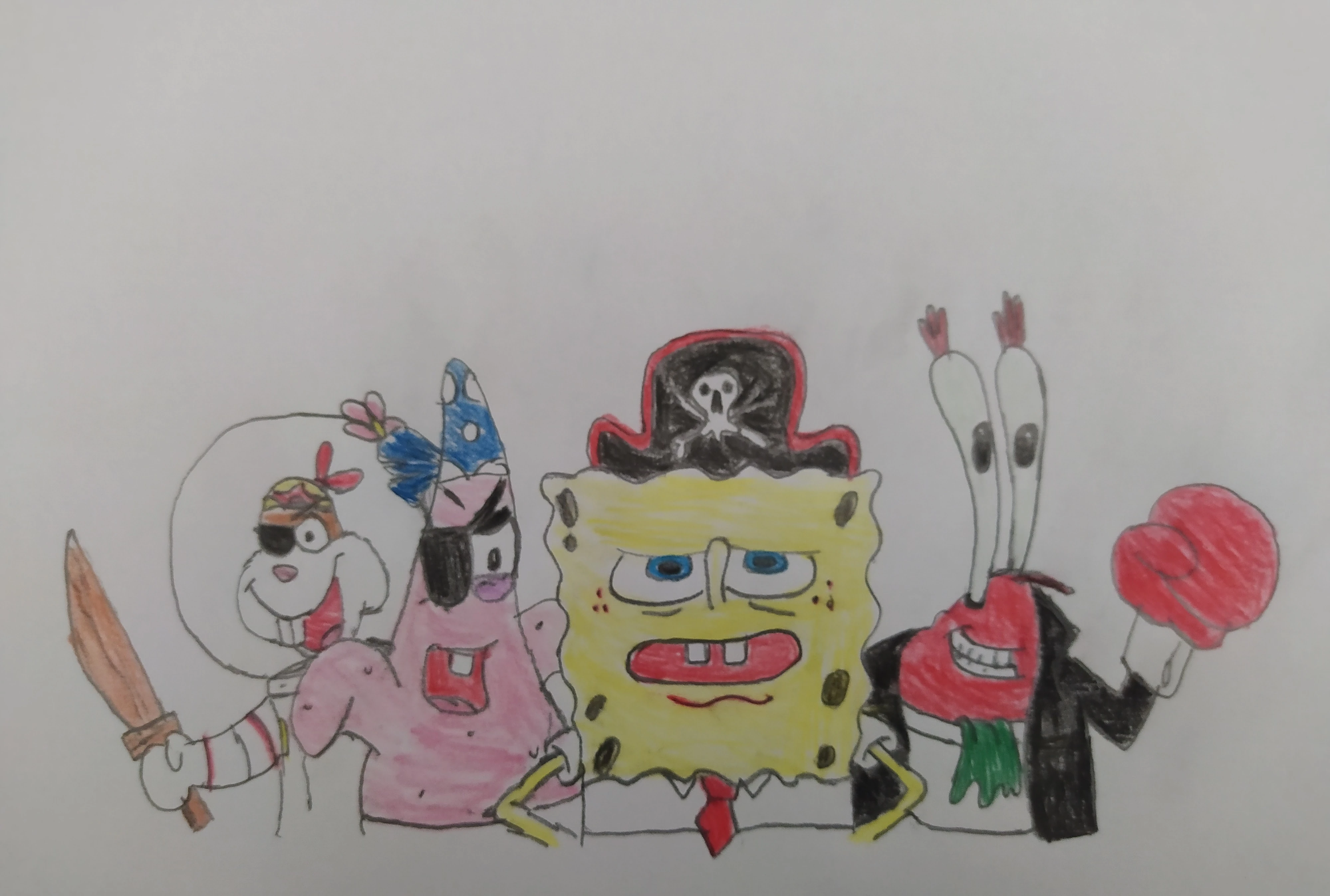 Pirates Of The Bikini Bottom Fandom