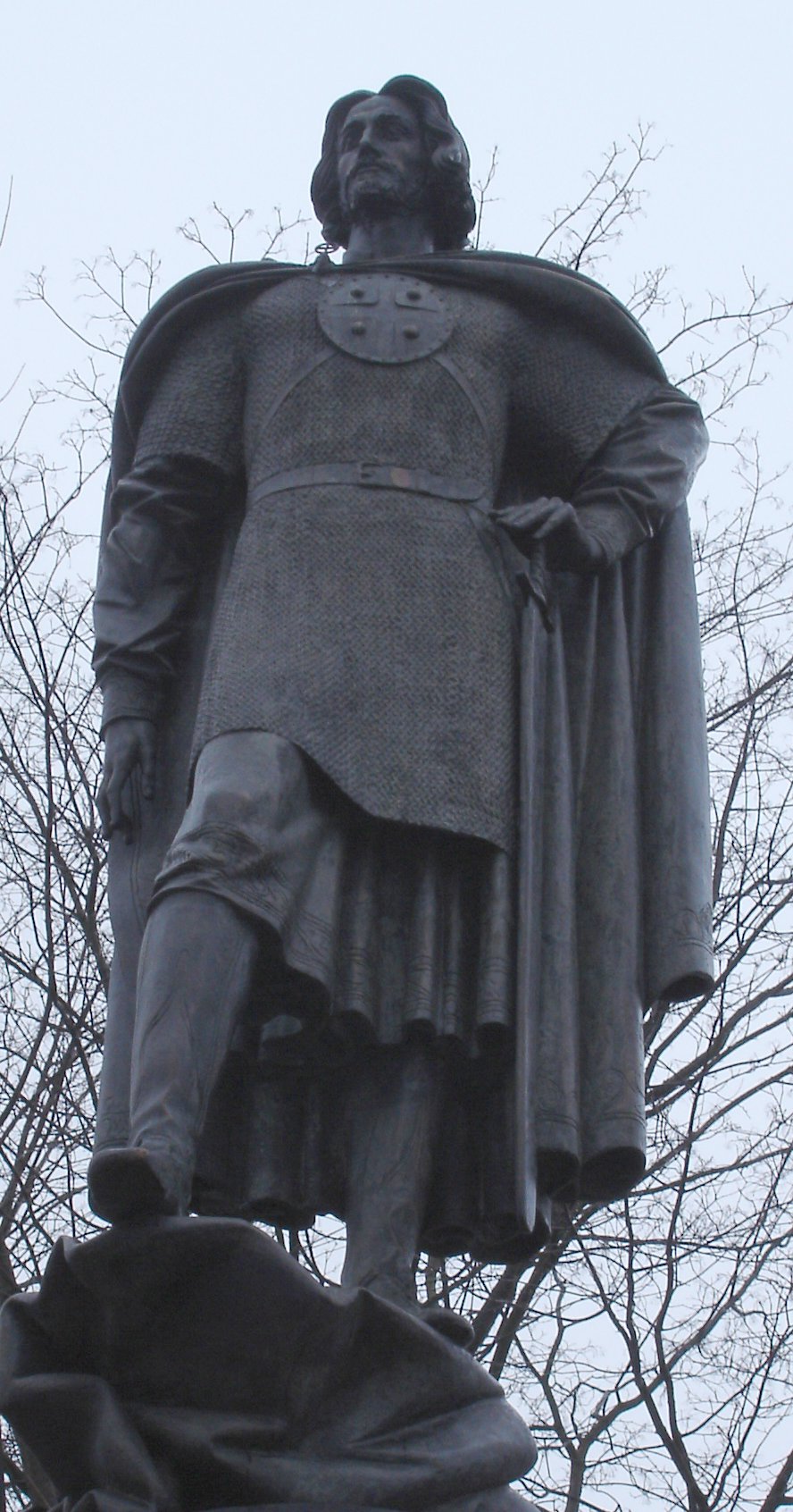 Памятник Александру Невскому в Усть-Ижоре