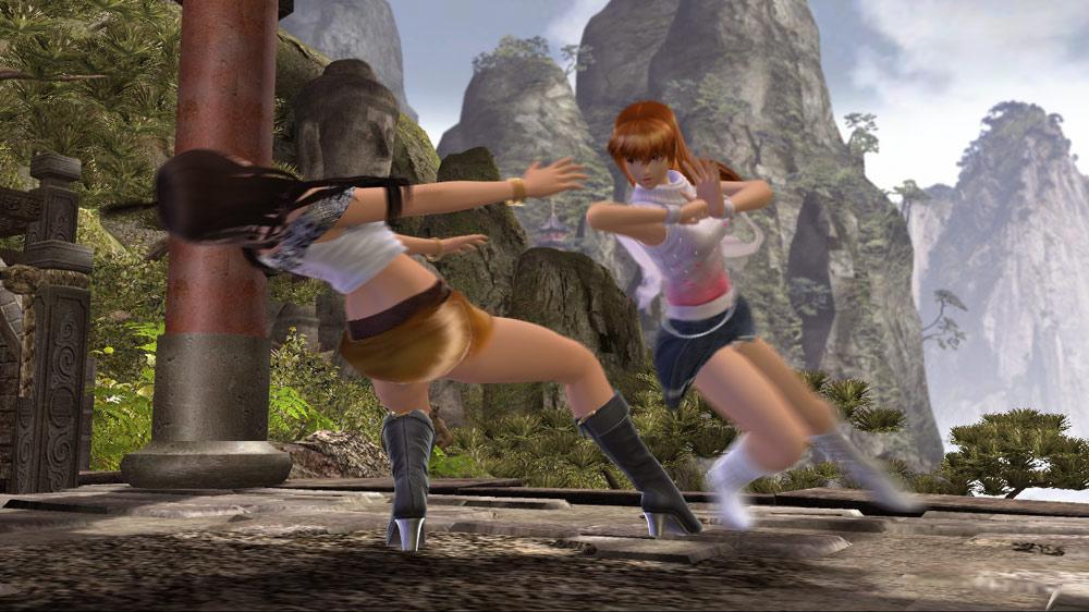 Kasumi hunting dead alive