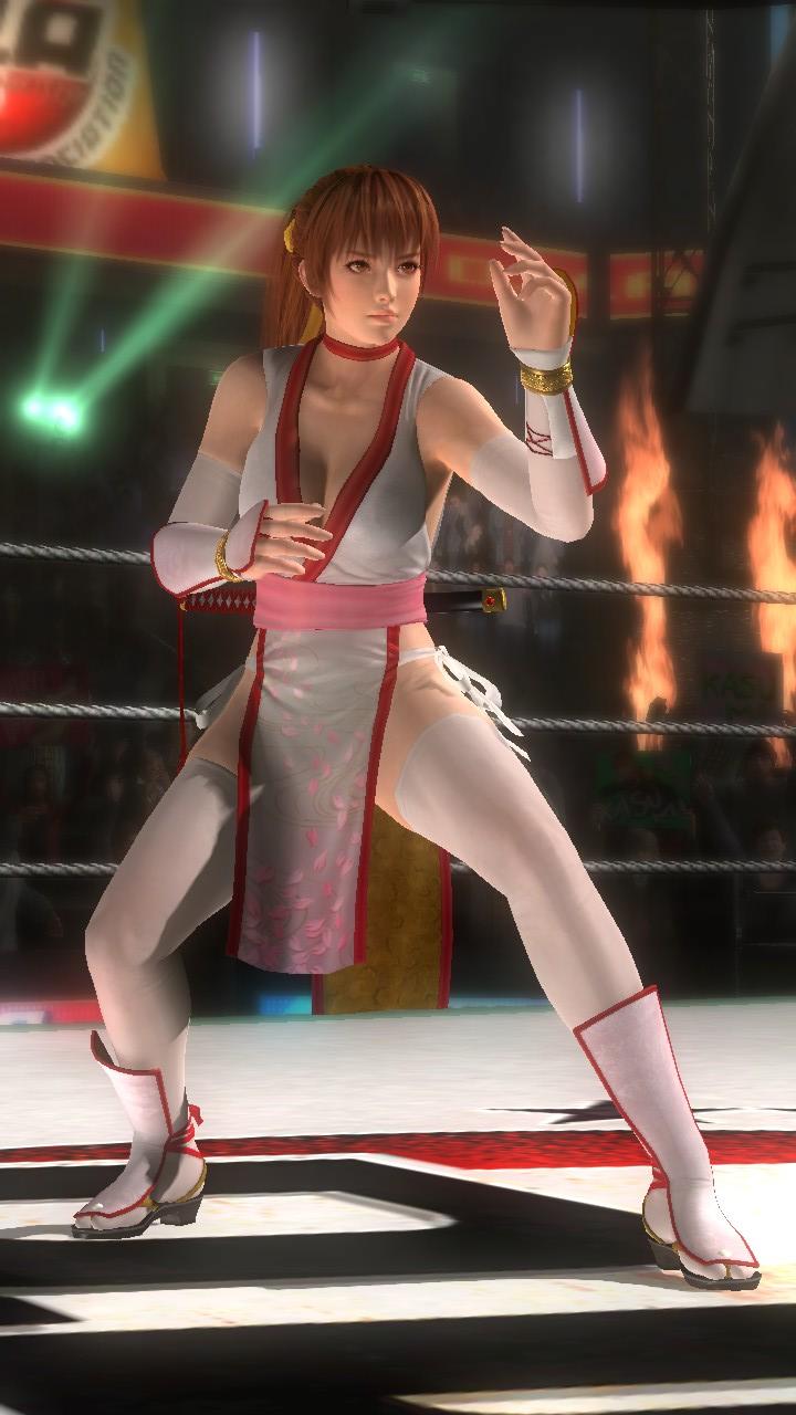 Kasumi hunting dead alive