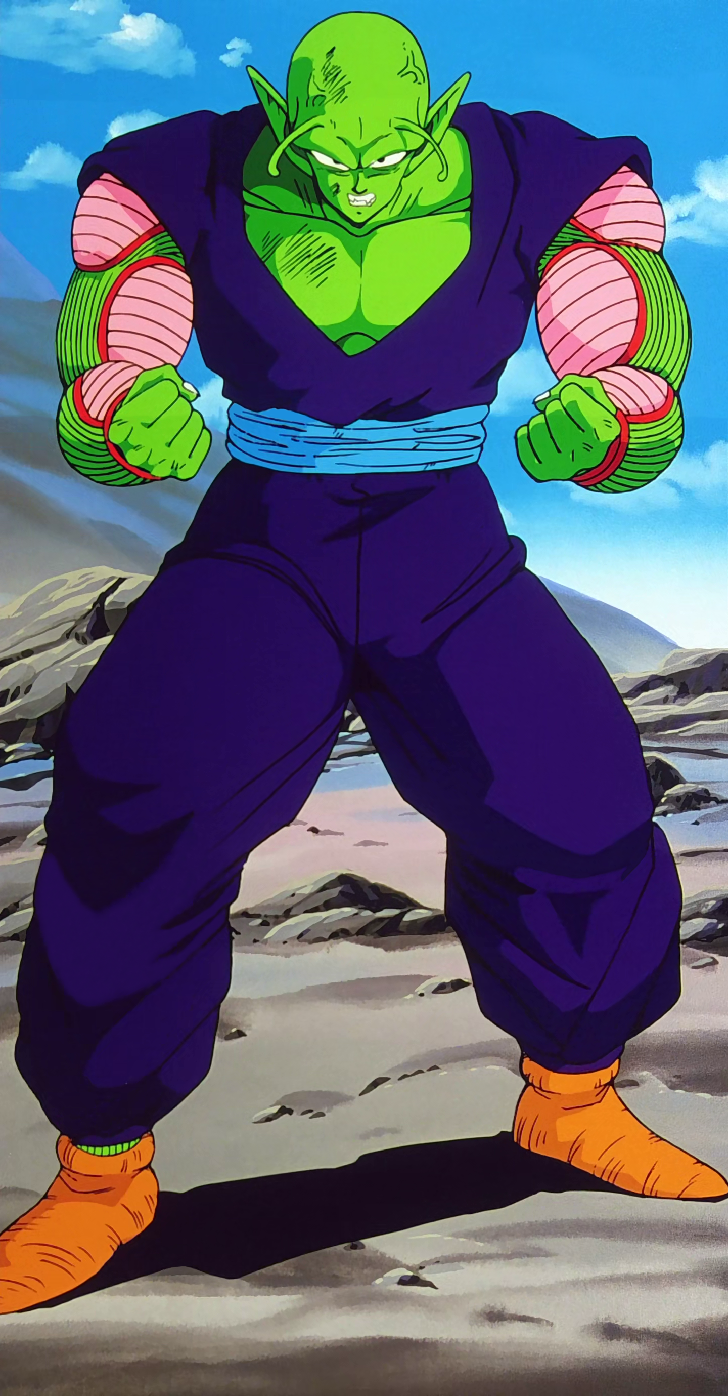 piccolo as the reunified nameless namekian