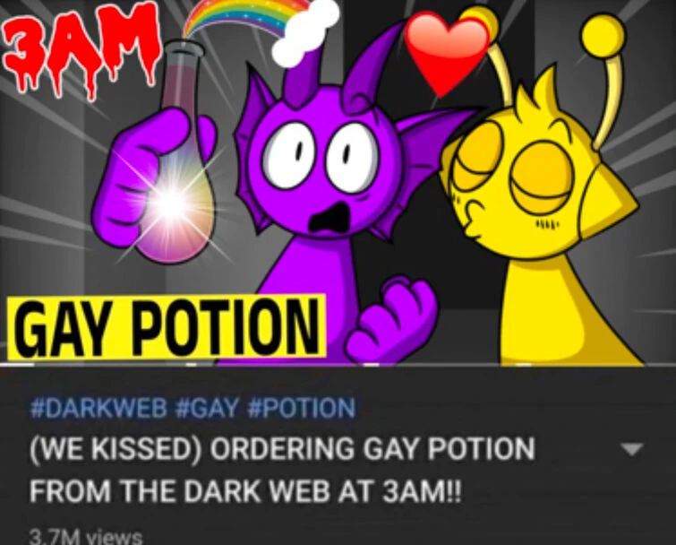 Gay Potion Fandom