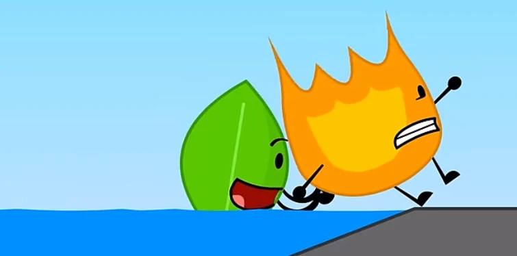 Leafy Touches Firey S Ass Fandom