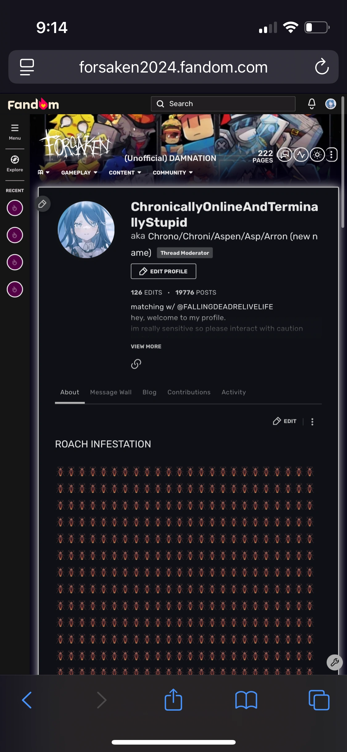 Wai What The Fuck Fandom