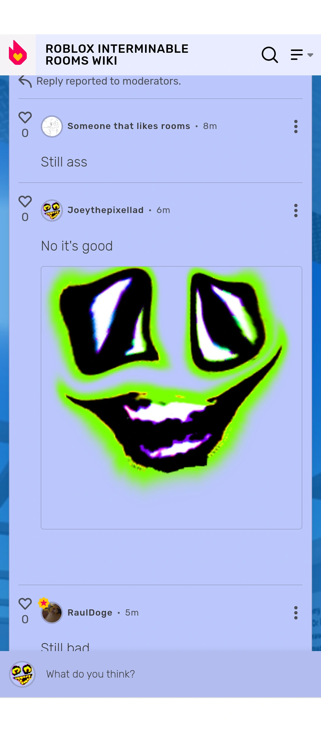 HOW THE FUCK IS THIS BAD Fandom