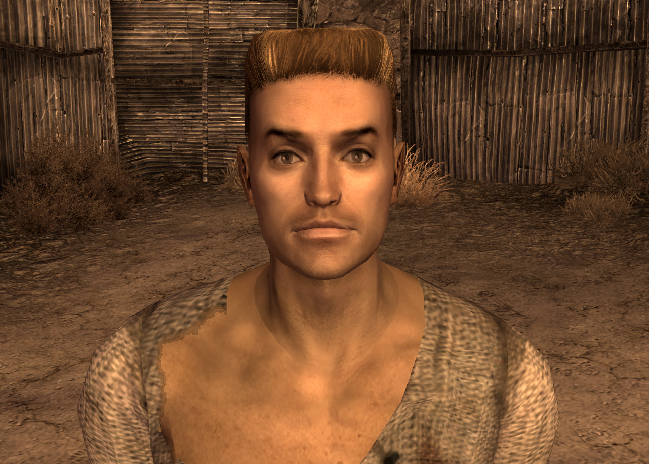 More hairstyles for male fallout 4 фото 72