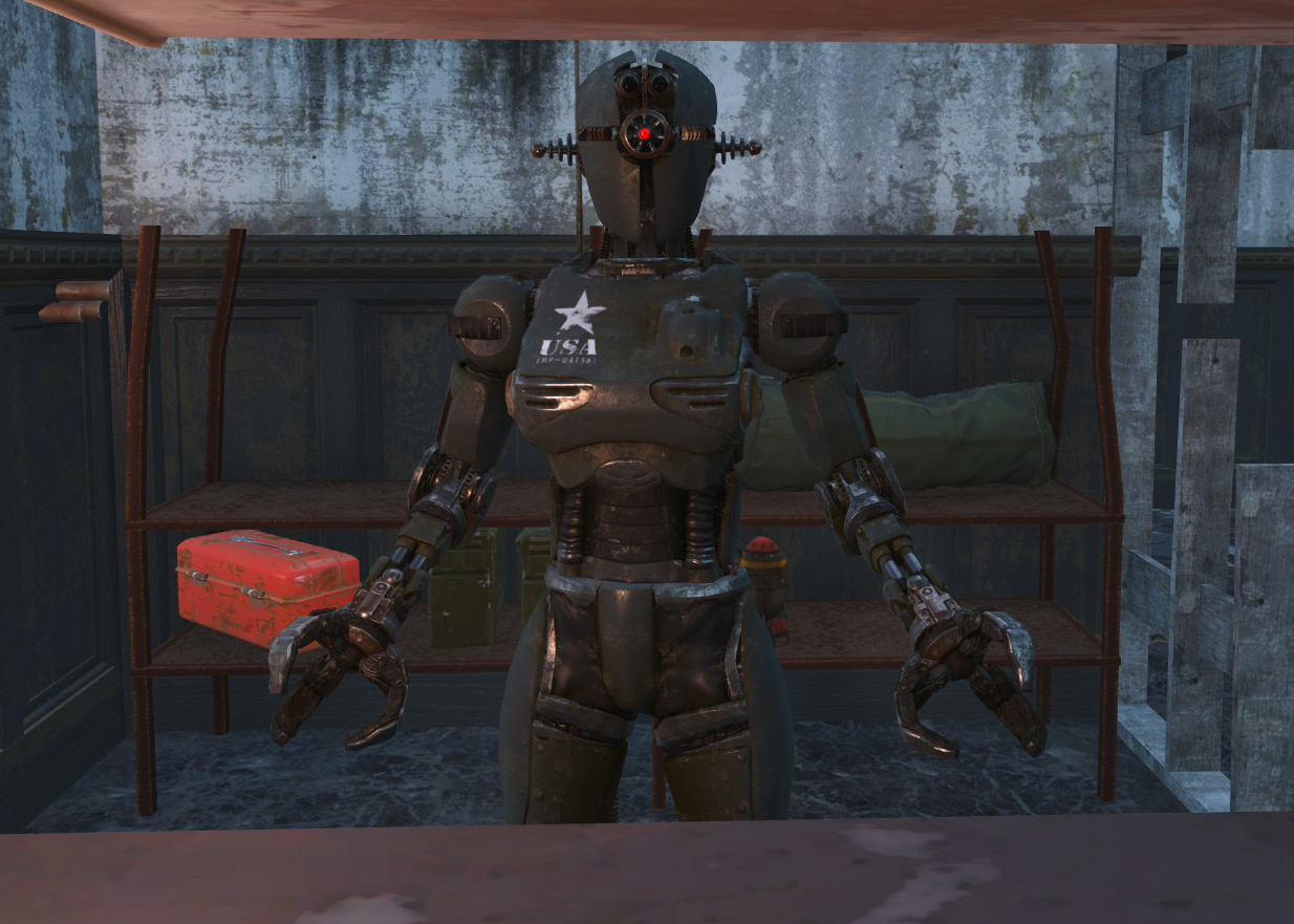 Fallout 4 особые торговцы фото 71
