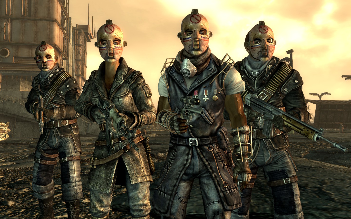Fallout 4 банды рейдеров фото 12