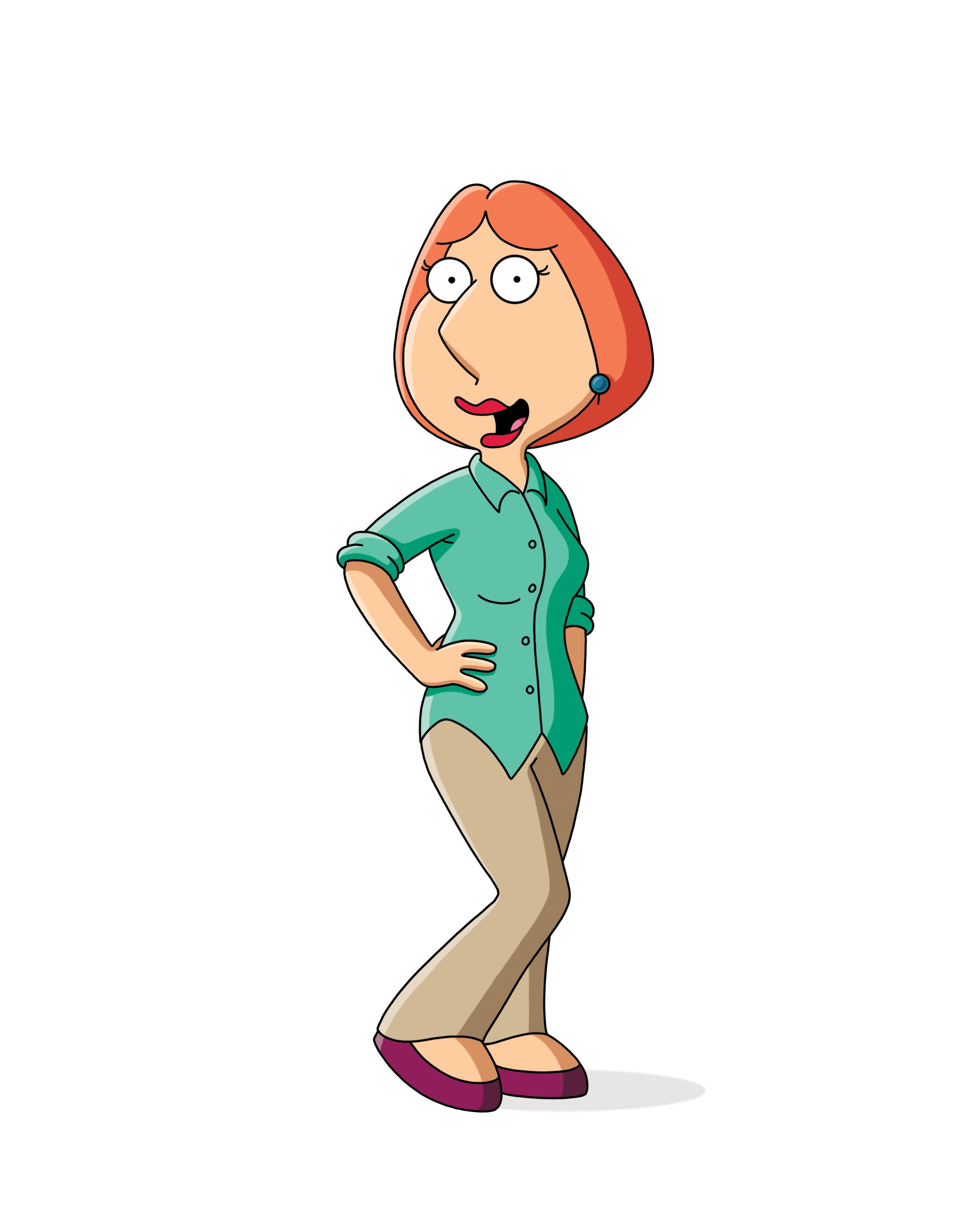 Lois Griffin,路易斯·格里芬,Family Guy,恶搞之家,搞怪一家人,居家男人,Cartoon,卡通,人母,人妻